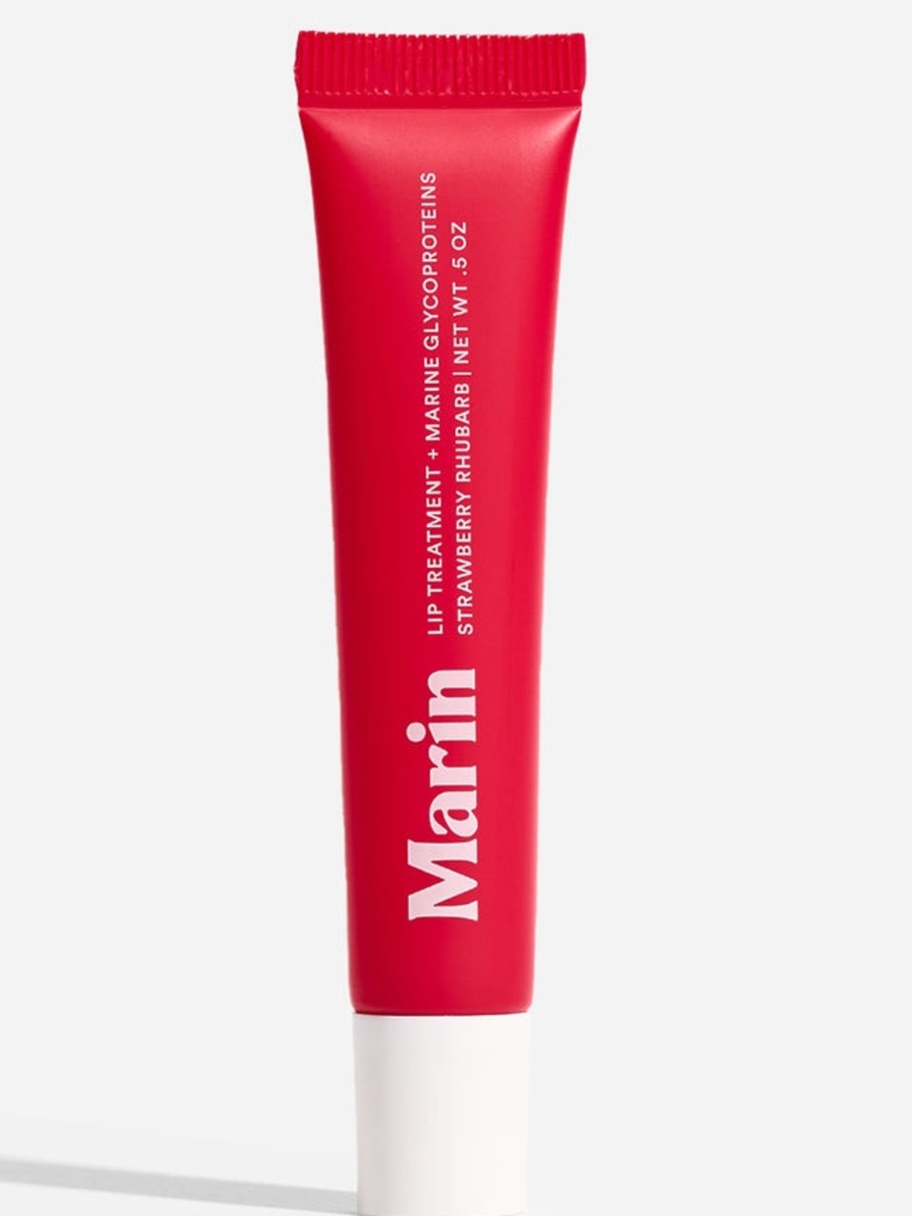 NIB Marin Lip Treatment + Marine Glycoproteins in Strawberry Rhubarb
